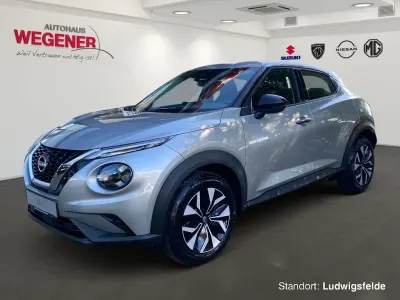 Nouă Nissan Juke Acenta 114 CP (83 kW) 2025 Argintiu SUV