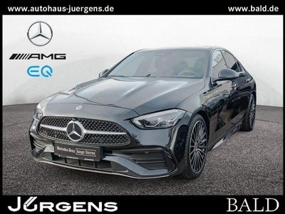 Gebraucht Mercedes C180 AMG 170 PS (125 kW) 2024 Schwarz metalliclack obsidians Limousine