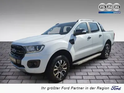 Gebraucht Ford Ranger Wildtrack 212 PS (155 kW) 2023 Weiß Pickup