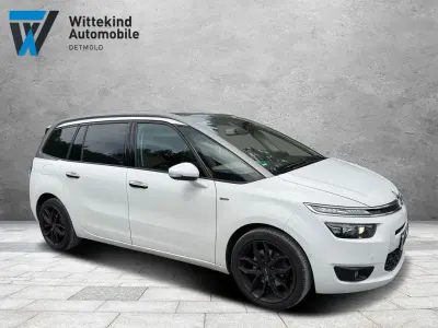 Gebraucht Citroën Grand C4 Picasso Exclusive 150 PS (110 kW) 2014 Weiß Van / Kleinbus