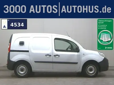 Gebraucht Renault Kangoo 116 PS (85 kW) 2021 Weiß Van / Kleinbus