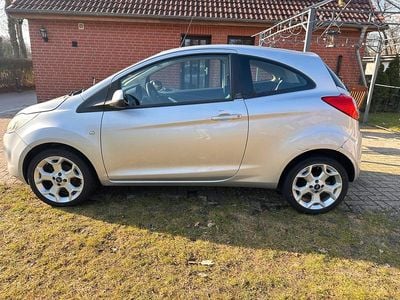 Brugt Ford Ka 70 HK (51 kW) 2009 Sølv Hatchback