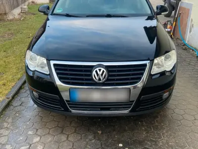 Gebraucht VW Passat 140 PS (102 kW) 2008 Schwarz Kombi