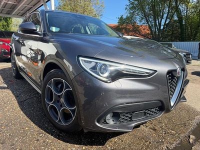Gebraucht Alfa Romeo Stelvio Super 179 PS (131 kW) 2018 Grau SUV