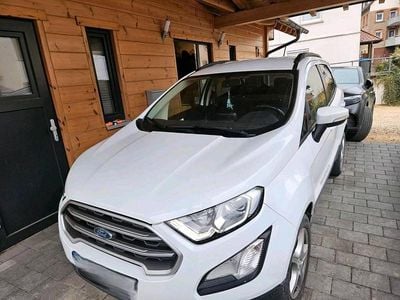 Gebraucht Ford Ecosport 125 PS (91 kW) 2018 Weiß SUV