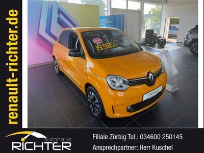 Gebraucht Renault Twingo Techno 60 kW (82 PS) 2024 Gelb Kleinwagen