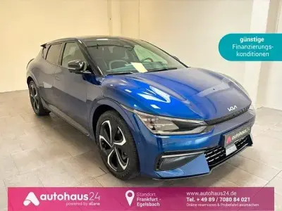 Gebraucht Kia EV6 GT-Line 167 kW (228 PS) 2024 Blau SUV