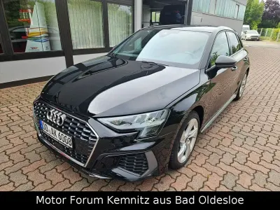 Gebraucht Audi A3 S-Line 110 PS (80 kW) 2024 Schwarz Limousine