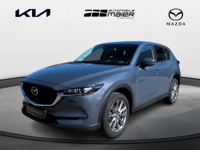 Gebraucht Mazda CX-5 Ad'Vantage 165 PS (121 kW) 2021 Grau SUV