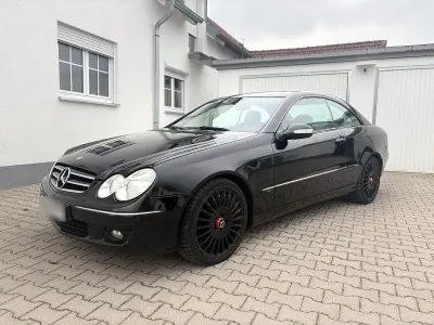 Gebraucht Mercedes CLK200 163 PS (119 kW) 2005 Schwarz Coupé