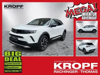 Gebraucht Opel Mokka Elegance 131 PS (96 kW) 2022 Jade weiss/arktis weiss SUV
