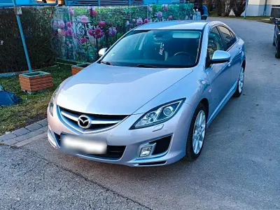 Second-hand Mazda 6 Dynamic 170 CP (125 kW) 2008 Argintiu Berlinǎ
