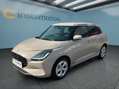 Neu Suzuki Swift 82 PS (60 kW) 2026 Beige Kleinwagen