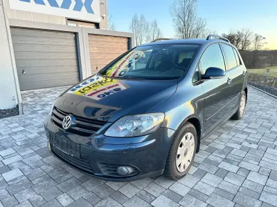 Brugt VW Golf VI United 122 HK (89 kW) 2008 Blå Hatchback