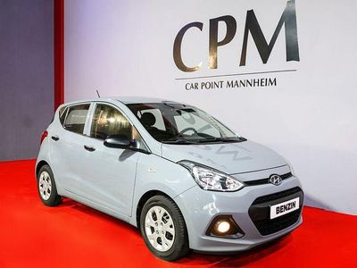 Usata Hyundai i10 Classic 67 CV (49 kW) 2015 Grigio Utilitaria