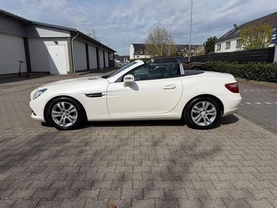 Gebraucht Mercedes SLK200 184 PS (135 kW) 2011 Weiß Cabrio