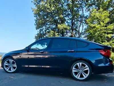Gebraucht BMW 535 Gran Turismo Sport Line 299 PS (219 kW) 2011 Blau Coupé