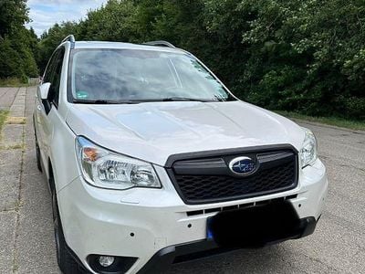 Gebraucht Subaru Forester Exclusive+ 147 PS (108 kW) 2015 Weiß SUV