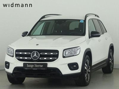 Unilack polarweiss Gebraucht 2021 Mercedes GLB200 Progressive SUV | 31.850 € (Guter Preis)