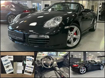 Occasion Porsche Boxster S 295 PK (216 kW) 2008 Zwart Cabriolet