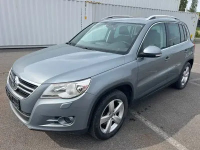 Gebraucht VW Tiguan Sportline 170 PS (125 kW) 2009 Grau SUV