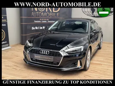Gebraucht Audi A5 Sportback Advanced 163 PS (119 kW) 2023 Schwarz Kleinwagen