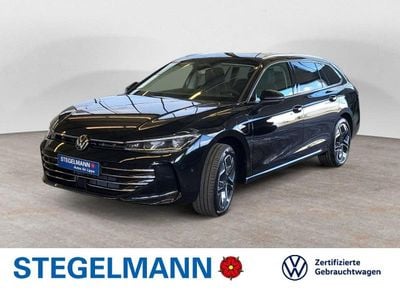 Gebraucht VW Passat Elegance 150 PS (110 kW) 2025 Diabasgrau metallic Kombi