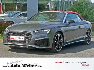 Gebraucht Audi S5 Cabriolet Ambiente 354 PS (260 kW) 2024 Grau Cabrio