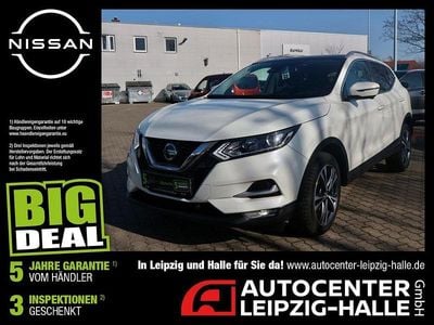 Gebraucht Nissan Qashqai Zama 158 PS (116 kW) 2020 Brilliant white (m) SUV