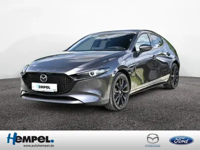 Neu Mazda 3 Exclusive-Line 186 PS (136 kW) 2026 Grau Limousine