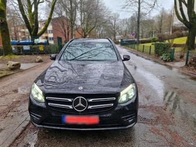 Gebraucht Mercedes GLC350 190 PS (139 kW) 2018 Schwarz SUV
