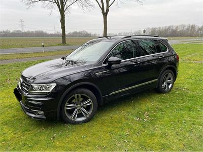 Brugt VW Tiguan R-line 150 HK (110 kW) 2019 Sort SUV
