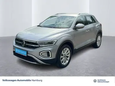 Gebraucht VW T-Roc Style 110 PS (80 kW) 2022 Silber SUV