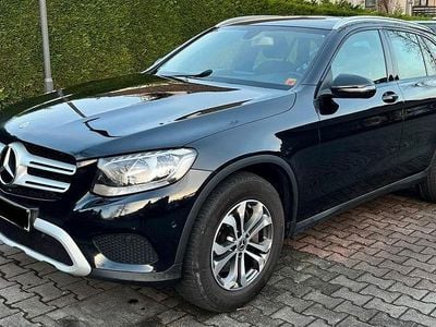Schwarz Gebraucht 2017 Mercedes GLC250 SUV | 13.980 €