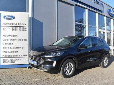 Gebraucht Ford Kuga Titanium X 224 PS (164 kW) 2022 Obsidianschwarz metallic SUV