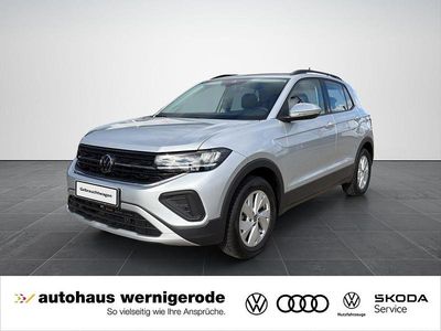 Gebraucht VW T-Cross Life 95 PS (69 kW) 2024 Silber SUV