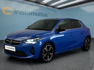 Gebraucht Opel Corsa Ultimate 102 PS (75 kW) 2021 Blau Kleinwagen