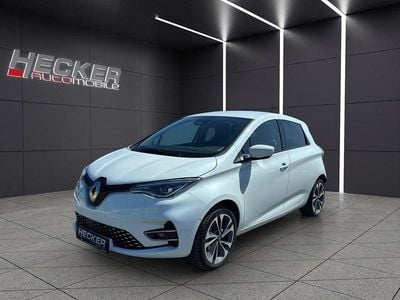 Second-hand Renault Zoe Intens 99 kW (135 CP) 2020 Alb Hatchback