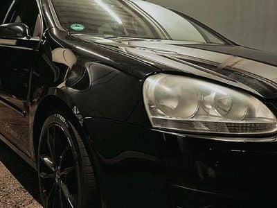 Gebraucht VW Golf V GT 170 PS (125 kW) 2007 Schwarz Kleinwagen