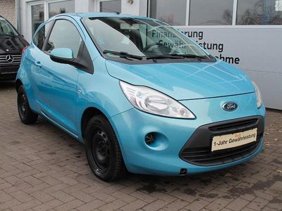 Gebraucht Ford Ka Trend 69 PS (50 kW) 2011 Blau Kleinwagen