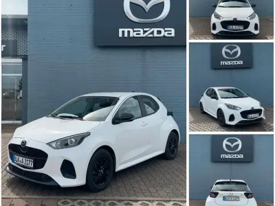 Occasion Mazda 2 92 ch (67 kW) 2025 Blanc Citadine