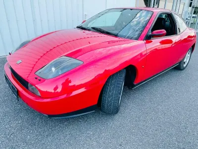 Gebraucht Fiat Coupé 139 PS (102 kW) 1995 Rot Coupé