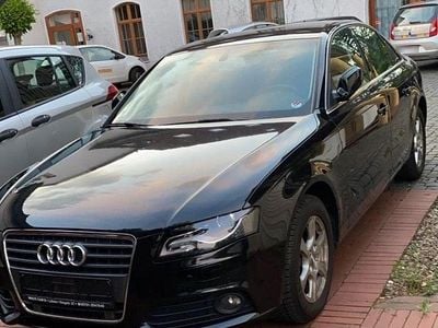 Gebraucht Audi A4 179 PS (131 kW) 2010 Schwarz Limousine