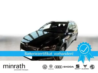 Gebraucht Skoda Superb Style 218 PS (160 kW) 2023 Schwarz Kombi