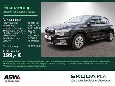 Schwarzmagic perleffekt Gebraucht 2025 Skoda Fabia Essence Limousine | 18.230 € (Fairer Preis)