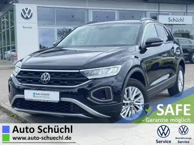 Używany VW T-Roc Life 110 KM (80 kW) 2023 Czarny SUV