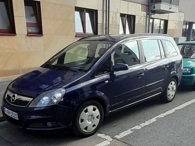 gebraucht Opel Zafira 1.9 CDTI Edition Plus