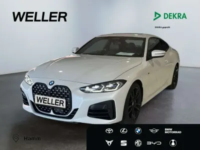 Gebraucht BMW 440 374 PS (275 kW) 2021 Mineralweiß metallic Coupé