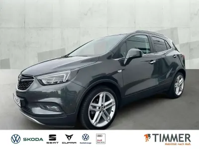 Gebraucht Opel Mokka X Innovation 140 PS (102 kW) 2017 Graphit grau SUV