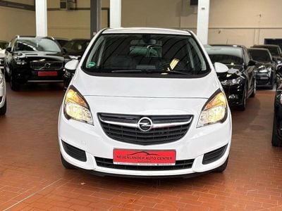 Gebraucht Opel Meriva Edition 120 PS (88 kW) 2015 Weiß Van / Kleinbus